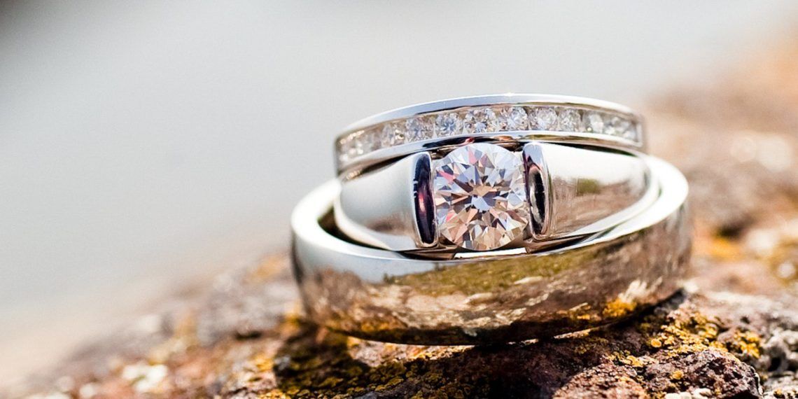 De perfecte sieraden zijn van diamant