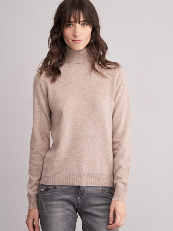 Cashmere trui met rolkraag bestellen via fashionciao