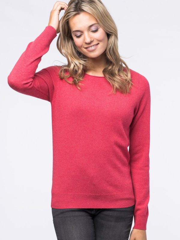 Cashmere trui met boothals bestellen via fashionciao