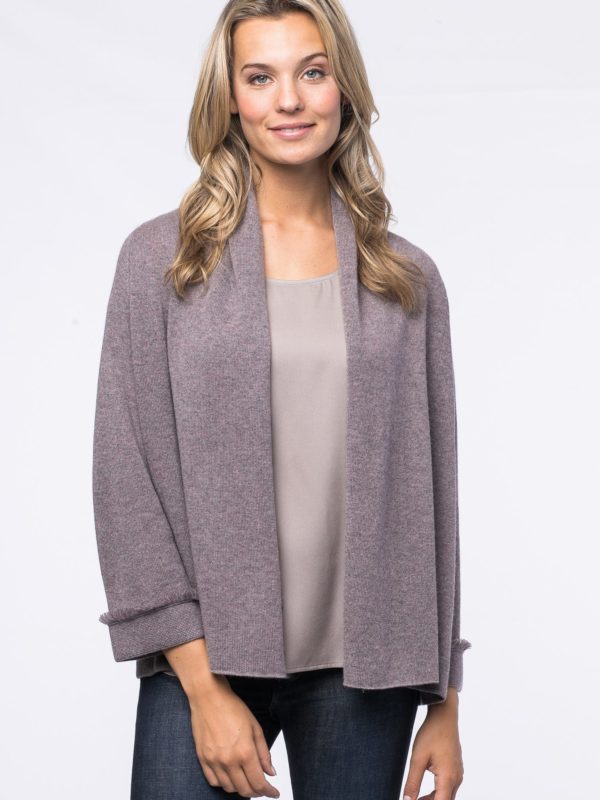 Kimono cardigan van cashmere bestellen via fashionciao