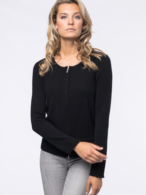 Boxy vest van cashmere bestellen via fashionciao