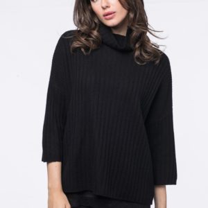 Geribde trui van cashmere bestellen via fashionciao