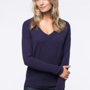 V-hals sweater van cashmere bestellen via fashionciao