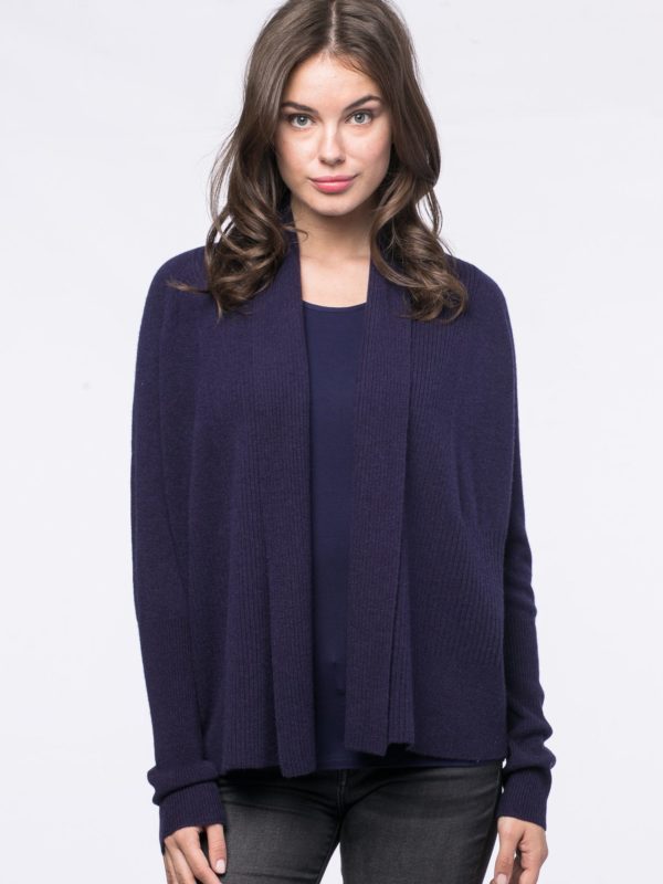 Gebreid damesvest van cashmere bestellen via fashionciao