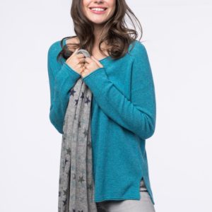 Sweater met textuur van cashmere bestellen via fashionciao