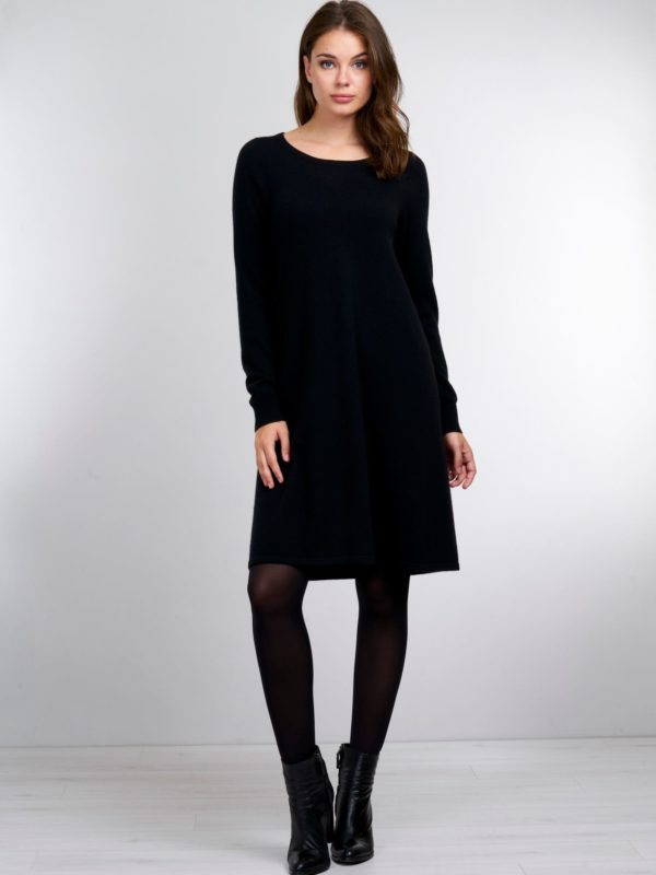 Cashmere jurk bestellen via fashionciao