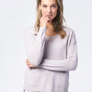 Cashmere sweater met zakken bestellen via fashionciao