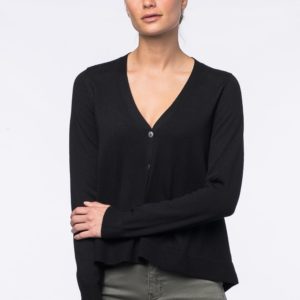 Merino vest in A-lijn bestellen via fashionciao