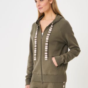 Dames hoodie van organisch katoenmix bestellen via fashionciao
