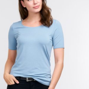 Basic dames T-shirt bestellen via fashionciao