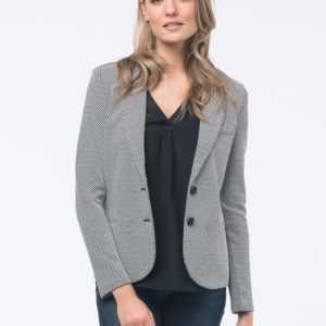 Jacquard blazer voor dames bestellen via fashionciao