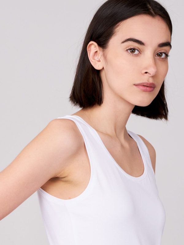 Dames tanktop bestellen via fashionciao