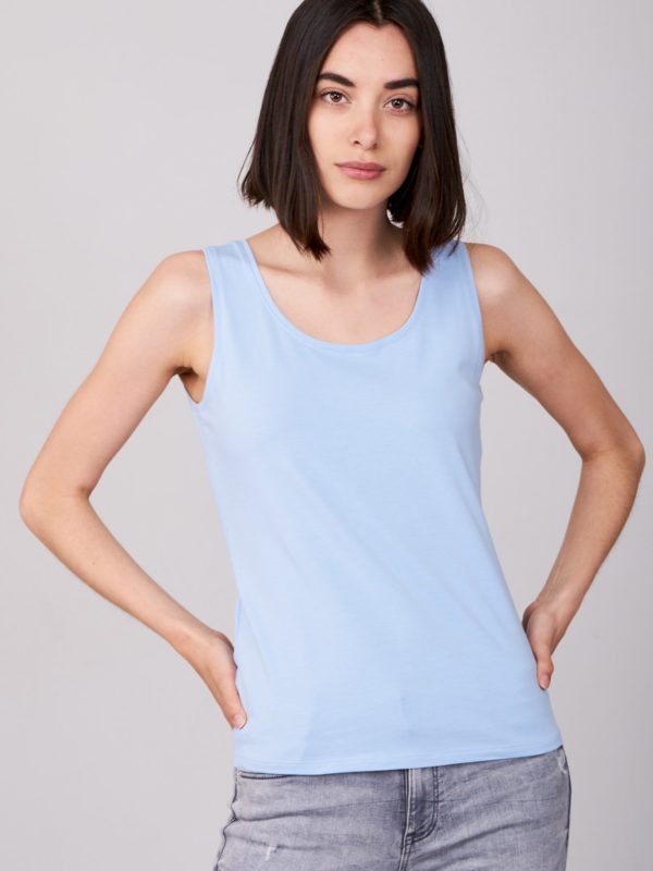 Dames tanktop bestellen via fashionciao