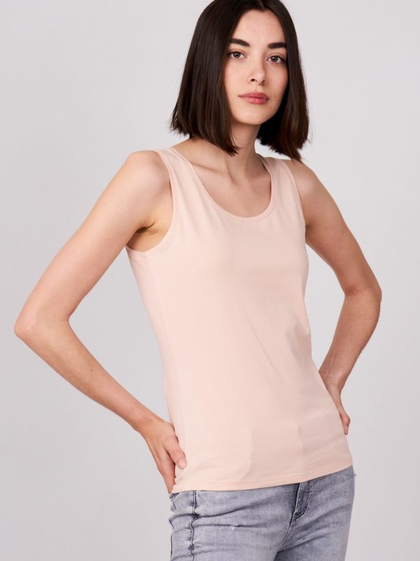 Dames tanktop bestellen via fashionciao