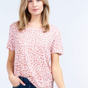 T-shirt met luipaardprint bestellen via fashionciao