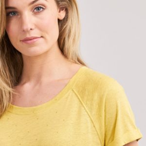 T-shirt met gouden hartjes bestellen via fashionciao
