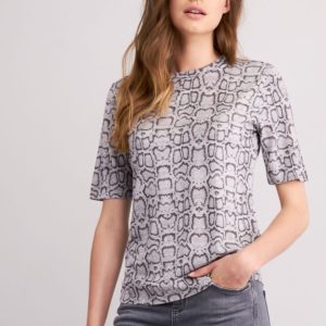 T-shirt mit slangenprint bestellen via fashionciao