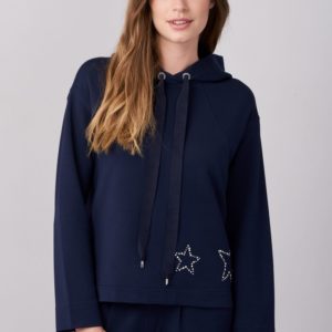 Sweatshirt met sterren gemaakt van Hot-Fix-Parels bestellen via fashionciao