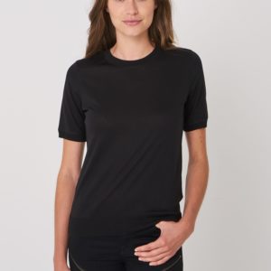 T-shirt van lyocell-katoenmix bestellen via fashionciao
