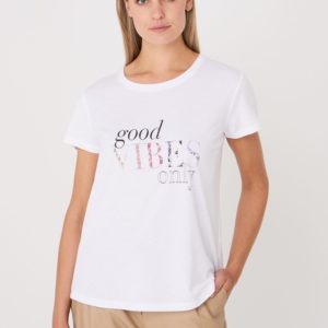 T-shirt met print bestellen via fashionciao