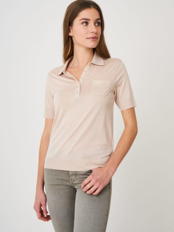 Polo T-shirt met borstzakje bestellen via fashionciao