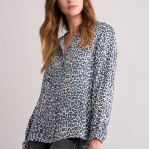 Blouse met luipaardprint bestellen via fashionciao
