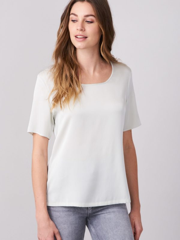 T-Shirt van zijde bestellen via fashionciao