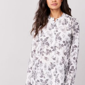 Zijde blouse met bloemenprint bestellen via fashionciao