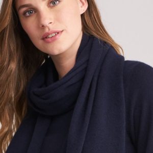 Fijngebreide organisch cashmere sjaal bestellen via fashionciao