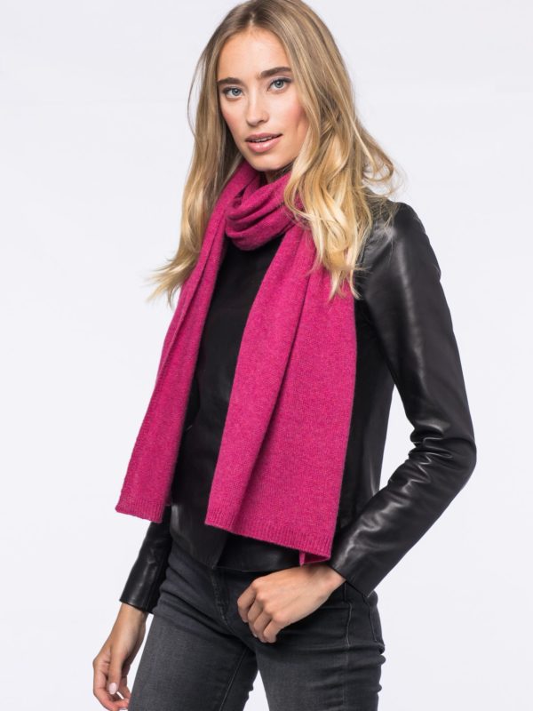 Basic cashmere sjaal bestellen via fashionciao