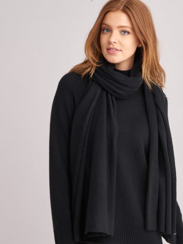 Oversized sjaal van cashmere bestellen via fashionciao