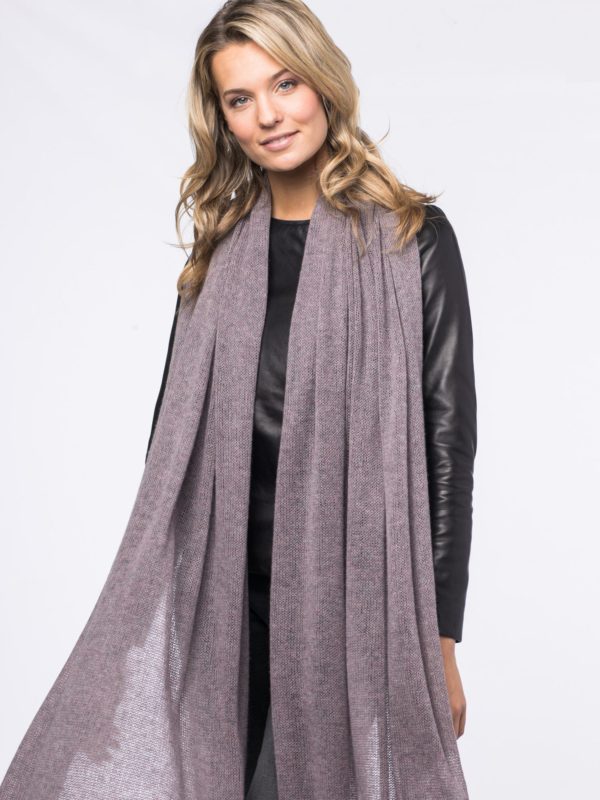 Oversized sjaal van cashmere bestellen via fashionciao