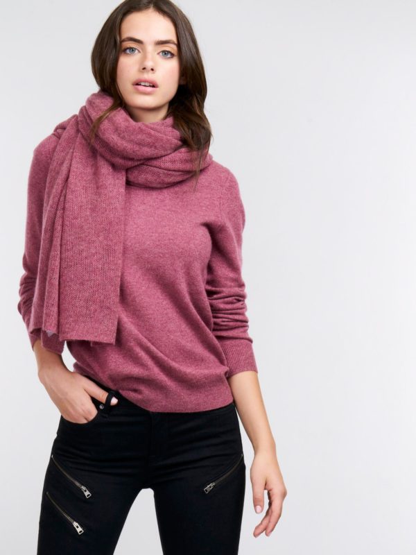 Oversized sjaal van cashmere bestellen via fashionciao