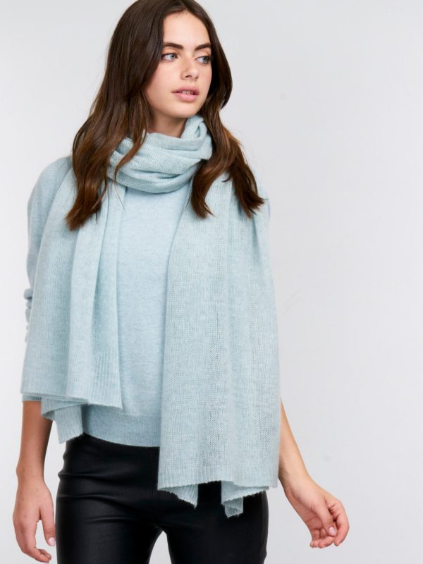Oversized sjaal van cashmere bestellen via fashionciao