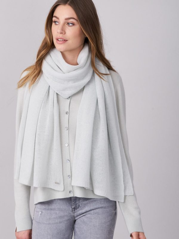 Oversized sjaal van cashmere bestellen via fashionciao