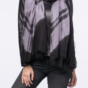 Geweven sjaal met kleurverloop bestellen via fashionciao