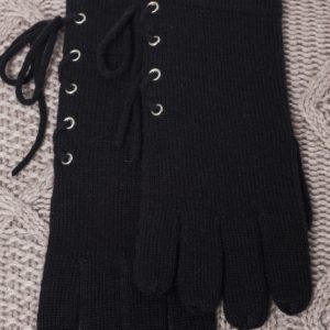 Cashmere handschoenen met vetersluiting bestellen via fashionciao