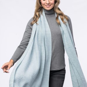 Cashmere sjaal met lurex bestellen via fashionciao