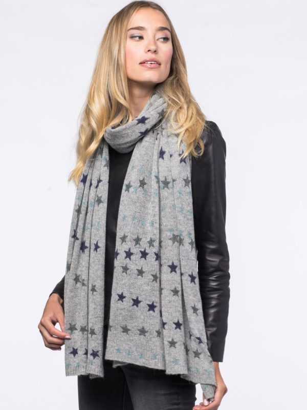 Sjaal met sterren bestellen via fashionciao