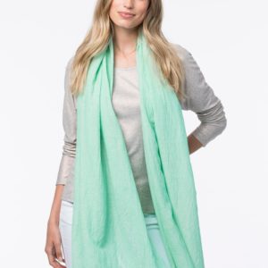 Sjaal met ingeweven stippen bestellen via fashionciao