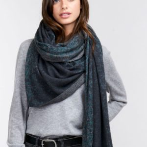 Sjaal met kleurverloop bestellen via fashionciao