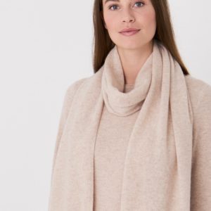 Fijngebreide organisch cashmere sjaal bestellen via fashionciao