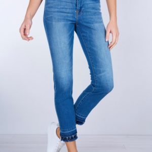 Jeans met gerafelde zoom bestellen via fashionciao