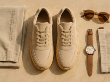 Beige heren sneakers: dé stille kracht in je outfit